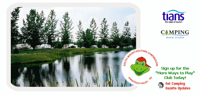Sign up for the camping Gazette for South Mountain Park Campgrounds updates