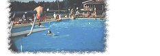 Largest pool of all Nova Scotia Campgrounds