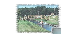 Paddleboat at our Kentville campgrounds